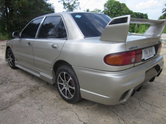 E-Car ติดNGV วางเครื่อง4G91 สุดประหยัด