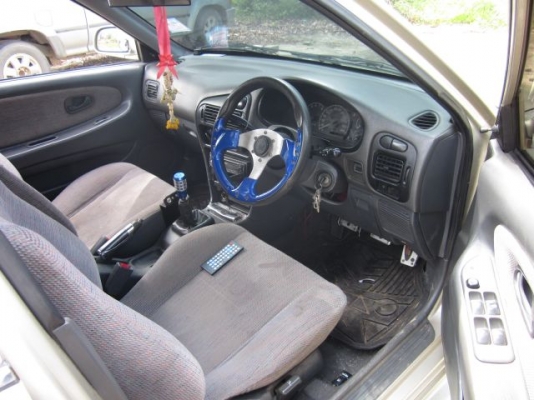 E-Car ติดNGV วางเครื่อง4G91 สุดประหยัด