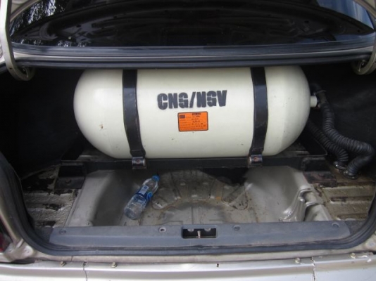 E-Car ติดNGV วางเครื่อง4G91 สุดประหยัด