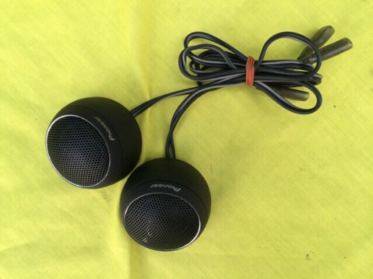 ทวิตเตอร์ Pioneer Carrozzeria รุ่นใหญ่ โดมผ้า