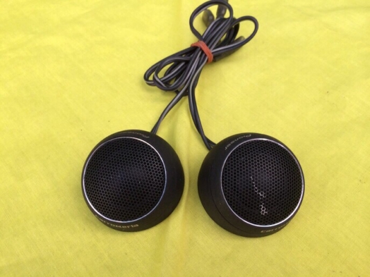 ทวิตเตอร์ Pioneer Carrozzeria รุ่นใหญ่ โดมผ้า