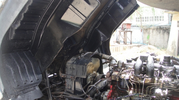 ดาวน์ 55000 ถูกมาก HINO FD165B เครื่องHO6C เทอร์โบ202แรงม้า แรงสะใจ กะบะมีเนียมยาว6เมตร