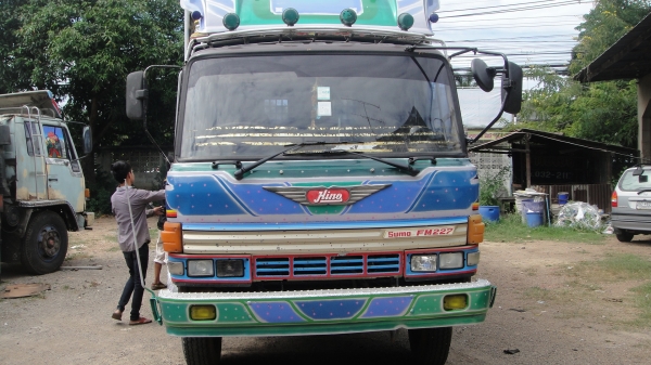 ดาวน์ 55000 ถูกมาก HINO FD165B เครื่องHO6C เทอร์โบ202แรงม้า แรงสะใจ กะบะมีเนียมยาว6เมตร