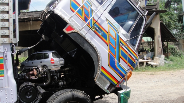 ดาวน์ 55000 ถูกมาก HINO FD165B เครื่องHO6C เทอร์โบ202แรงม้า แรงสะใจ กะบะมีเนียมยาว6เมตร