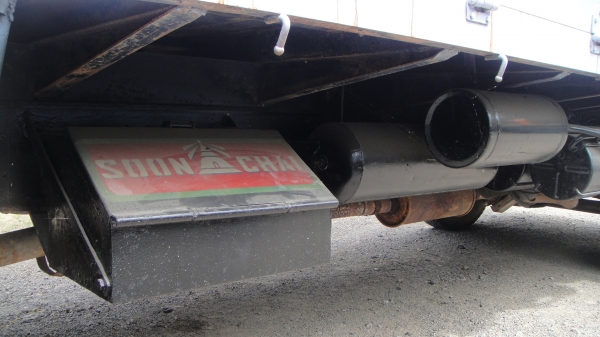 ดาวน์ 55000 ถูกมาก HINO FD165B เครื่องHO6C เทอร์โบ202แรงม้า แรงสะใจ กะบะมีเนียมยาว6เมตร