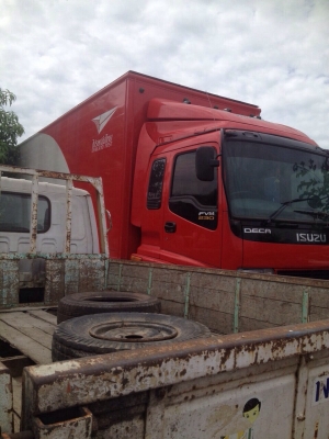 ขายด่วน!!!รถ6ล้อISUZU 240แรง ตู้3บานยาว7.50ม.ค่ะ ขายด่วน!!!รถ6ล้อISUZU 240แรง ตู้3บานยาว7.50ม.ค่ะ