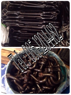 จำหน่าย สเตย์-เกรียวเร่ง สเก็นตัวยู ขนาด 6หุน ราคาถูกครับ โทร 085-1204482