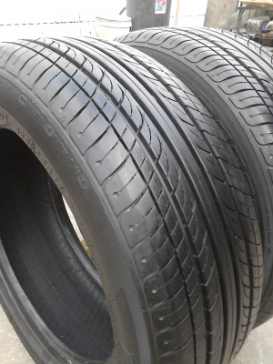 195/55R15  DEESTONE VINCENTE  มี 2 เส้นครับ ปี2013  TEL.081-427-3941