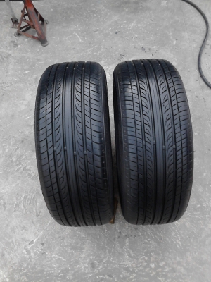 195/55R15 DEESTONE VINCENTE มี 2 เส้นครับ ปี2013 TEL.081-427-3941 195/55R15 DEESTONE VINCENTE มี 2 เส้นครับ ปี2013 TEL.081-427-3941