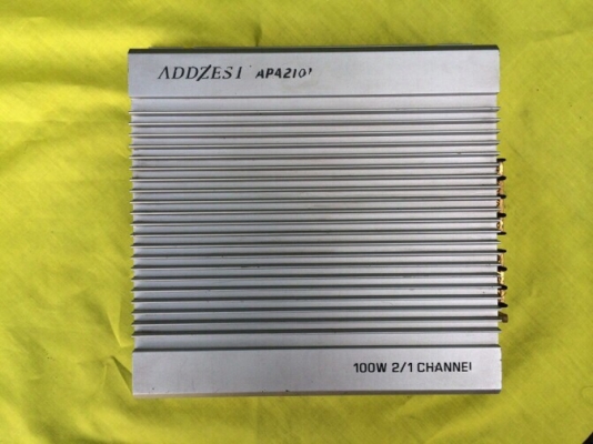 เพาวเวอร์แอมป์ Addzest รุ่น APA2101 2/1 Channel 100W
