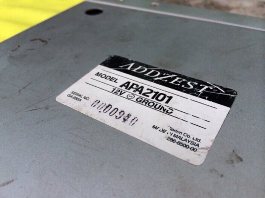 เพาวเวอร์แอมป์ Addzest รุ่น APA2101 2/1 Channel 100W เพาวเวอร์แอมป์ Addzest รุ่น APA2101 2/1 Channel 100W