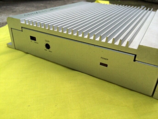 เพาวเวอร์แอมป์ Addzest รุ่น APA2101 2/1 Channel 100W เพาวเวอร์แอมป์ Addzest รุ่น APA2101 2/1 Channel 100W