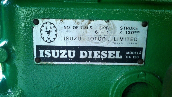 ขายเครื่องปั่นไฟฟ้า40kva