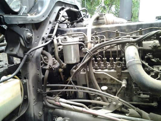 ขายด่วนรถสิบล้อเทเลอร์ดั้มหัวลาก ISUZU DECGA 270 ปี 47 รถมือเดียวออกห้าง รถสวย สภาพดี