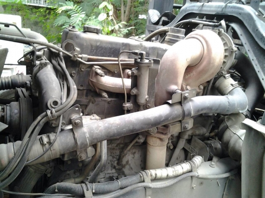 ขายด่วนรถสิบล้อเทเลอร์ดั้มหัวลาก ISUZU DECGA 270 ปี 47 รถมือเดียวออกห้าง รถสวย สภาพดี