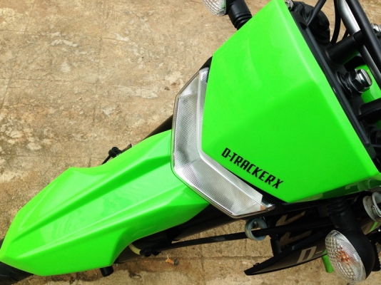 __Dtracker 250 ปี 2011 (สภาพ99\%) สีเขียว $ 103,000__