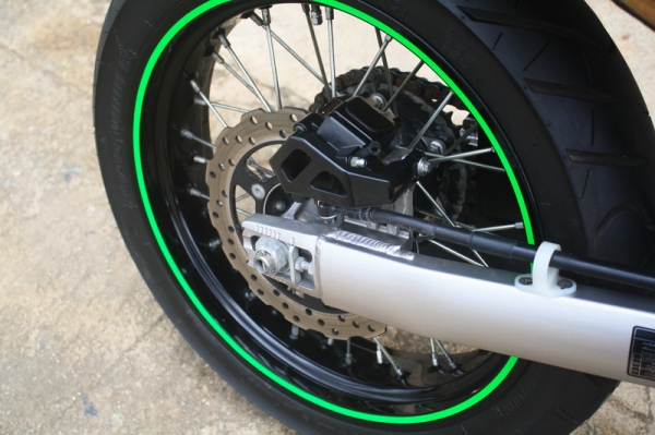 __Dtracker 250 ปี 2011 (สภาพ99\%) สีเขียว $ 103,000__