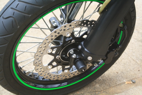 __Dtracker 250 ปี 2011 (สภาพ99\%) สีเขียว $ 103,000__