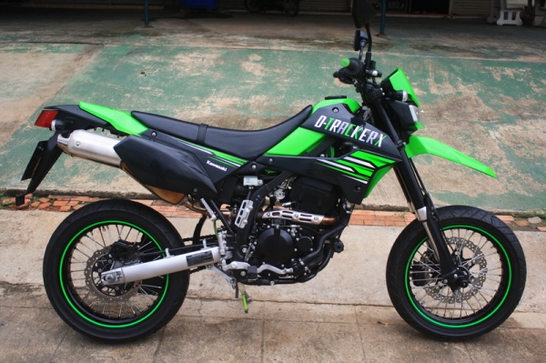 __Dtracker 250 ปี 2011 (สภาพ99\%) สีเขียว $ 103,000__