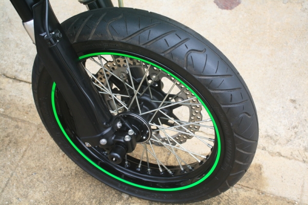 __Dtracker 250 ปี 2011 (สภาพ99\%) สีเขียว $ 103,000__