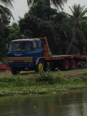 ขายด่วนรถสิบล้อเทเลอร์ Heno KT 725 ห้ว F18 เครื่อง EH700 2เพลามีสโลด์เบรคจิฟฟี่ เฟืองท้ายใหญ่ ขึ้น 2