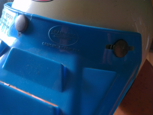 หมวกกันน็อก U S A แท้