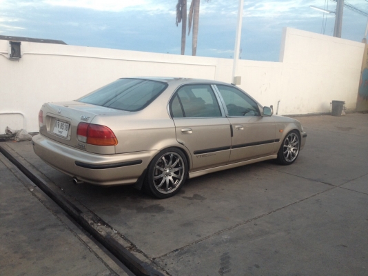 ขายCivic ตาโต ปี1998 Auto VTEC 1600 สีสวย เบรค ABS ดิส4ล้อ เครื่อง+เกียร์+ช่วงล่างดีมาก สภาพดีไม่มีชน ไม่จมน้ำ ภายในหนังดำ แอร์เย็นเจี๊ยบ แม็กขอบ17 ดอกยางเหลือเยอะใช้งานได้ยาวๆ ขอขายในราคา 97000 บาทไทย สนใจติดต่อ เอ.084-928-9699 หรือ เปรม.082-223-2503 ด ขายCivic ตาโต ปี1998 Auto VTEC 1600 สีสวย เบรค ABS ดิส4ล้อ เครื่อง+เกียร์+ช่วงล่างดีมาก สภาพดีไม่มีชน ไม่จมน้ำ ภายในหนังดำ แอร์เย็นเจี๊ยบ แม็กขอบ17 ดอกยางเหลือเยอะใช้งานได้ยาวๆ ขอขายในราคา 97000 บาทไทย สนใจติดต่อ เอ.084-928-9699 หรือ เปรม.082-223-2503 ด