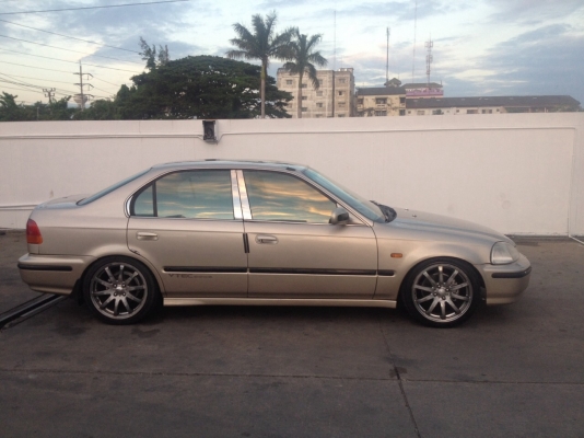 ขายCivic ตาโต ปี1998 Auto VTEC 1600 สีสวย เบรค ABS ดิส4ล้อ เครื่อง+เกียร์+ช่วงล่างดีมาก สภาพดีไม่มีชน ไม่จมน้ำ ภายในหนังดำ แอร์เย็นเจี๊ยบ แม็กขอบ17 ดอกยางเหลือเยอะใช้งานได้ยาวๆ ขอขายในราคา 97000 บาทไทย สนใจติดต่อ เอ.084-928-9699 หรือ เปรม.082-223-2503 ด ขายCivic ตาโต ปี1998 Auto VTEC 1600 สีสวย เบรค ABS ดิส4ล้อ เครื่อง+เกียร์+ช่วงล่างดีมาก สภาพดีไม่มีชน ไม่จมน้ำ ภายในหนังดำ แอร์เย็นเจี๊ยบ แม็กขอบ17 ดอกยางเหลือเยอะใช้งานได้ยาวๆ ขอขายในราคา 97000 บาทไทย สนใจติดต่อ เอ.084-928-9699 หรือ เปรม.082-223-2503 ด