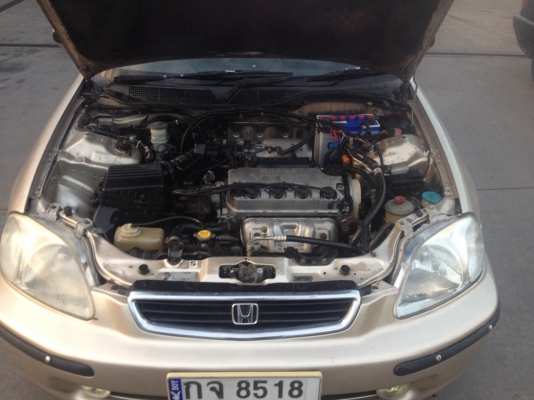 ขายCivic ตาโต ปี1998 Auto VTEC 1600 สีสวย เบรค ABS ดิส4ล้อ เครื่อง+เกียร์+ช่วงล่างดีมาก สภาพดีไม่มีชน ไม่จมน้ำ ภายในหนังดำ แอร์เย็นเจี๊ยบ แม็กขอบ17 ดอกยางเหลือเยอะใช้งานได้ยาวๆ ขอขายในราคา 97000 บาทไทย สนใจติดต่อ เอ.084-928-9699 หรือ เปรม.082-223-2503 ด ขายCivic ตาโต ปี1998 Auto VTEC 1600 สีสวย เบรค ABS ดิส4ล้อ เครื่อง+เกียร์+ช่วงล่างดีมาก สภาพดีไม่มีชน ไม่จมน้ำ ภายในหนังดำ แอร์เย็นเจี๊ยบ แม็กขอบ17 ดอกยางเหลือเยอะใช้งานได้ยาวๆ ขอขายในราคา 97000 บาทไทย สนใจติดต่อ เอ.084-928-9699 หรือ เปรม.082-223-2503 ด