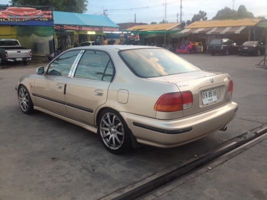 ขายCivic ตาโต ปี1998 Auto VTEC 1600 สีสวย เบรค ABS ดิส4ล้อ เครื่อง+เกียร์+ช่วงล่างดีมาก สภาพดีไม่มีชน ไม่จมน้ำ ภายในหนังดำ แอร์เย็นเจี๊ยบ แม็กขอบ17 ดอกยางเหลือเยอะใช้งานได้ยาวๆ ขอขายในราคา 97000 บาทไทย สนใจติดต่อ เอ.084-928-9699 หรือ เปรม.082-223-2503 ด ขายCivic ตาโต ปี1998 Auto VTEC 1600 สีสวย เบรค ABS ดิส4ล้อ เครื่อง+เกียร์+ช่วงล่างดีมาก สภาพดีไม่มีชน ไม่จมน้ำ ภายในหนังดำ แอร์เย็นเจี๊ยบ แม็กขอบ17 ดอกยางเหลือเยอะใช้งานได้ยาวๆ ขอขายในราคา 97000 บาทไทย สนใจติดต่อ เอ.084-928-9699 หรือ เปรม.082-223-2503 ด