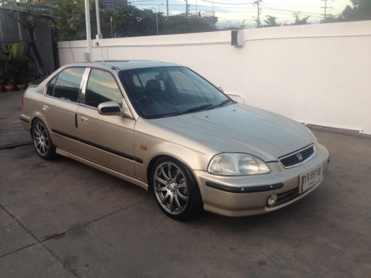 ขายCivic ตาโต ปี1998 Auto VTEC 1600 สีสวย เบรค ABS ดิส4ล้อ เครื่อง+เกียร์+ช่วงล่างดีมาก สภาพดีไม่มีชน ไม่จมน้ำ ภายในหนังดำ แอร์เย็นเจี๊ยบ แม็กขอบ17 ดอกยางเหลือเยอะใช้งานได้ยาวๆ ขอขายในราคา 97000 บาทไทย สนใจติดต่อ เอ.084-928-9699 หรือ เปรม.082-223-2503 ด ขายCivic ตาโต ปี1998 Auto VTEC 1600 สีสวย เบรค ABS ดิส4ล้อ เครื่อง+เกียร์+ช่วงล่างดีมาก สภาพดีไม่มีชน ไม่จมน้ำ ภายในหนังดำ แอร์เย็นเจี๊ยบ แม็กขอบ17 ดอกยางเหลือเยอะใช้งานได้ยาวๆ ขอขายในราคา 97000 บาทไทย สนใจติดต่อ เอ.084-928-9699 หรือ เปรม.082-223-2503 ด