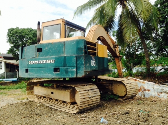 ขายด่วน Komatsu PC60-3  เก่าใน สภาพดี เดิม ๆๆ ใช้งานน้อย  ราคา  370000