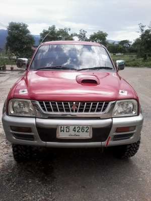 ขายมิตซูสตาร์ด้าปี2000โฉมเมกก้าแคป 4w 2.8(โฟวิล)abs,abทูโทนตัวท๊อบแต่งหล่อพร้อมลุย ขายมิตซูสตาร์ด้าปี2000โฉมเมกก้าแคป 4w 2.8(โฟวิล)abs,abทูโทนตัวท๊อบแต่งหล่อพร้อมลุย