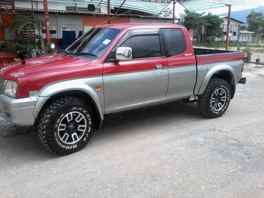 ขายมิตซูสตาร์ด้าปี2000โฉมเมกก้าแคป 4w 2.8(โฟวิล)abs,abทูโทนตัวท๊อบแต่งหล่อพร้อมลุย ขายมิตซูสตาร์ด้าปี2000โฉมเมกก้าแคป 4w 2.8(โฟวิล)abs,abทูโทนตัวท๊อบแต่งหล่อพร้อมลุย