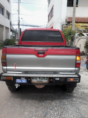 ขายมิตซูสตาร์ด้าปี2000โฉมเมกก้าแคป 4w 2.8(โฟวิล)abs,abทูโทนตัวท๊อบแต่งหล่อพร้อมลุย ขายมิตซูสตาร์ด้าปี2000โฉมเมกก้าแคป 4w 2.8(โฟวิล)abs,abทูโทนตัวท๊อบแต่งหล่อพร้อมลุย