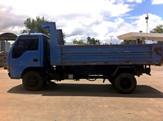 ขาย ISUZA ELF NKR ดั้ม 550K ยาวๆไปเลย