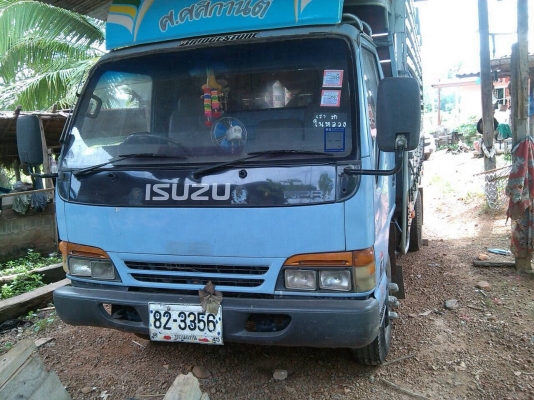 ขายครับNPR  เครื่อง4HF1. 120hp ฝาขาวยาว4.5เมตรภาษีเต็มยางไม่ดีเส้นเดียวรถบ้านสวยๆจัดๆขายที่455000