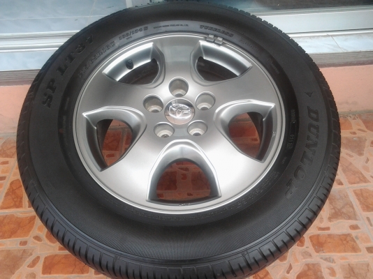 ขายแม็กซ์ VIGO CHAMP ขอบ 16" พร้อมยาง ปี13 สวยๆ