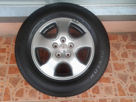 ขายแม็กซ์ VIGO CHAMP ขอบ 16" พร้อมยาง ปี13 สวยๆ ขายแม็กซ์ VIGO CHAMP ขอบ 16" พร้อมยาง ปี13 สวยๆ