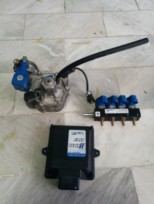 ขายชุดแก๊สหัวฉีด สภาพดี Energy Reform Fast tach 2  ราคาเร้าๆ 8,500