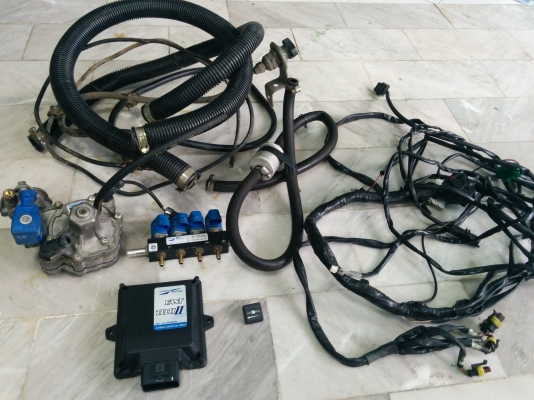 ขายชุดแก๊สหัวฉีด สภาพดี Energy Reform Fast tach 2  ราคาเร้าๆ 8,500