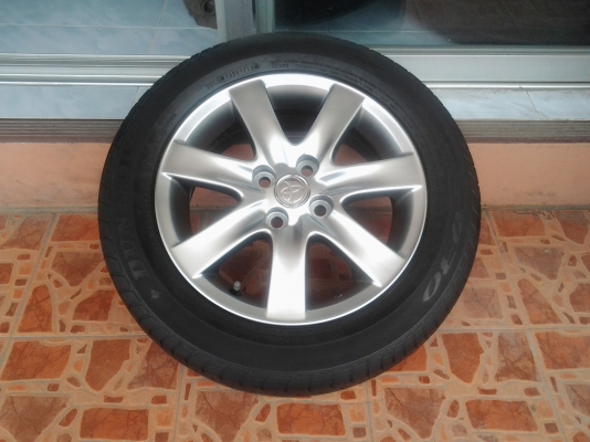 ขายแม็กซ์ VIOS พร้อมยางขอบ15" 185/60/15"  ปี12 สวยๆ ครับ