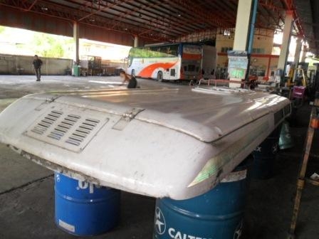 หลังคาแอร์ของโค้ชแอร์ หลังคาแอร์ของโค้ชแอร์