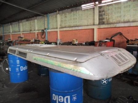 หลังคาแอร์ของโค้ชแอร์ หลังคาแอร์ของโค้ชแอร์