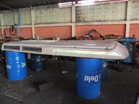 หลังคาแอร์ของโค้ชแอร์ หลังคาแอร์ของโค้ชแอร์