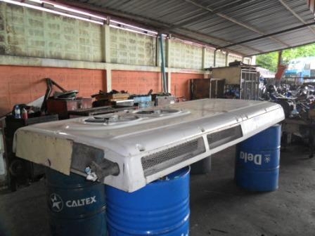 หลังคาแอร์ของโค้ชแอร์