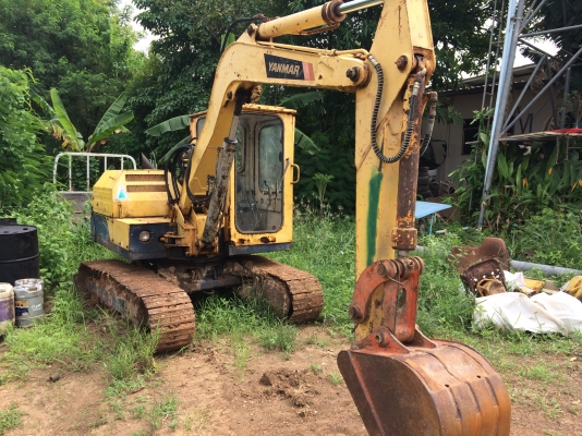 ขายรถขุดยันม่าร์ รถเก่าจากญี่ปุ่น