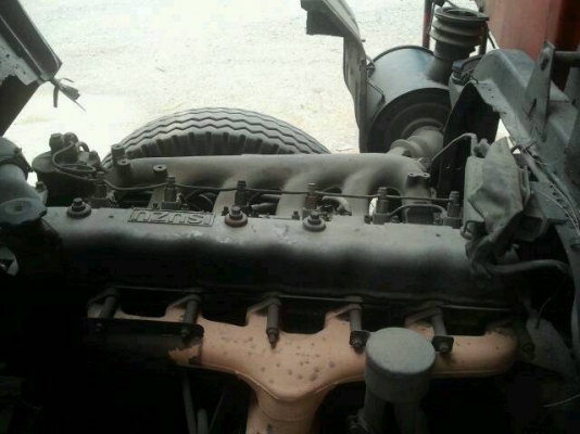 สิบล้อ เพลาเดียวดั้ม