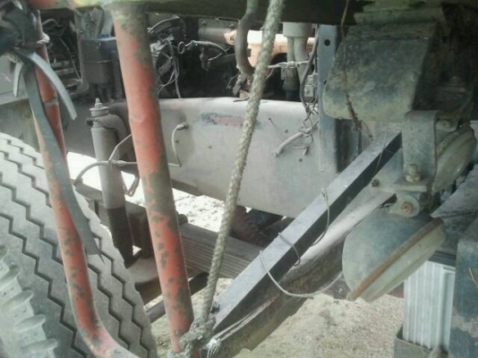 สิบล้อ เพลาเดียวดั้ม