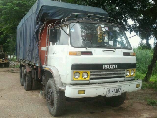 สิบล้อ เพลาเดียวดั้ม